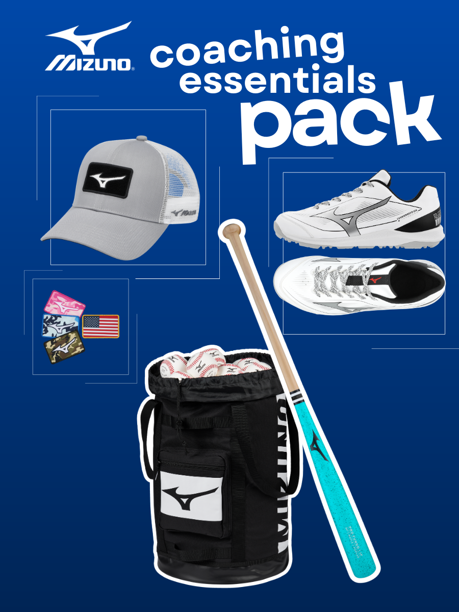 Win the Ultimate Mizuno Coaches Haul American Baseball Coaches